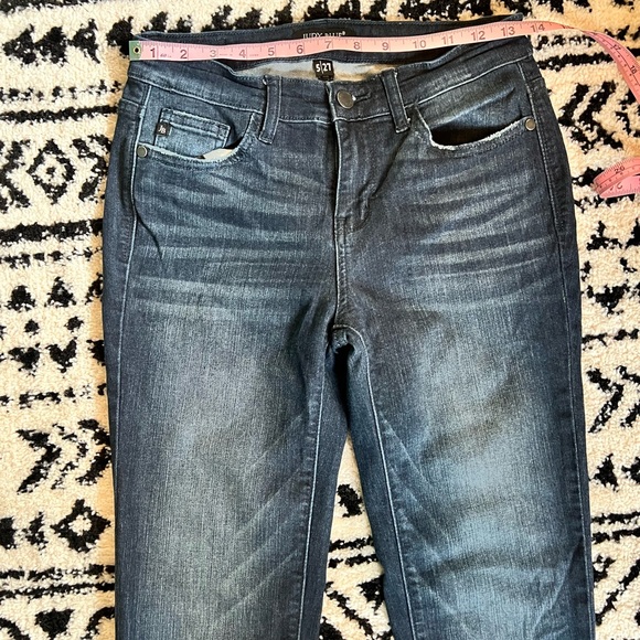 Judy Blue Skinny Fit Jeans Size 5/27 - Picture 4 of 5
